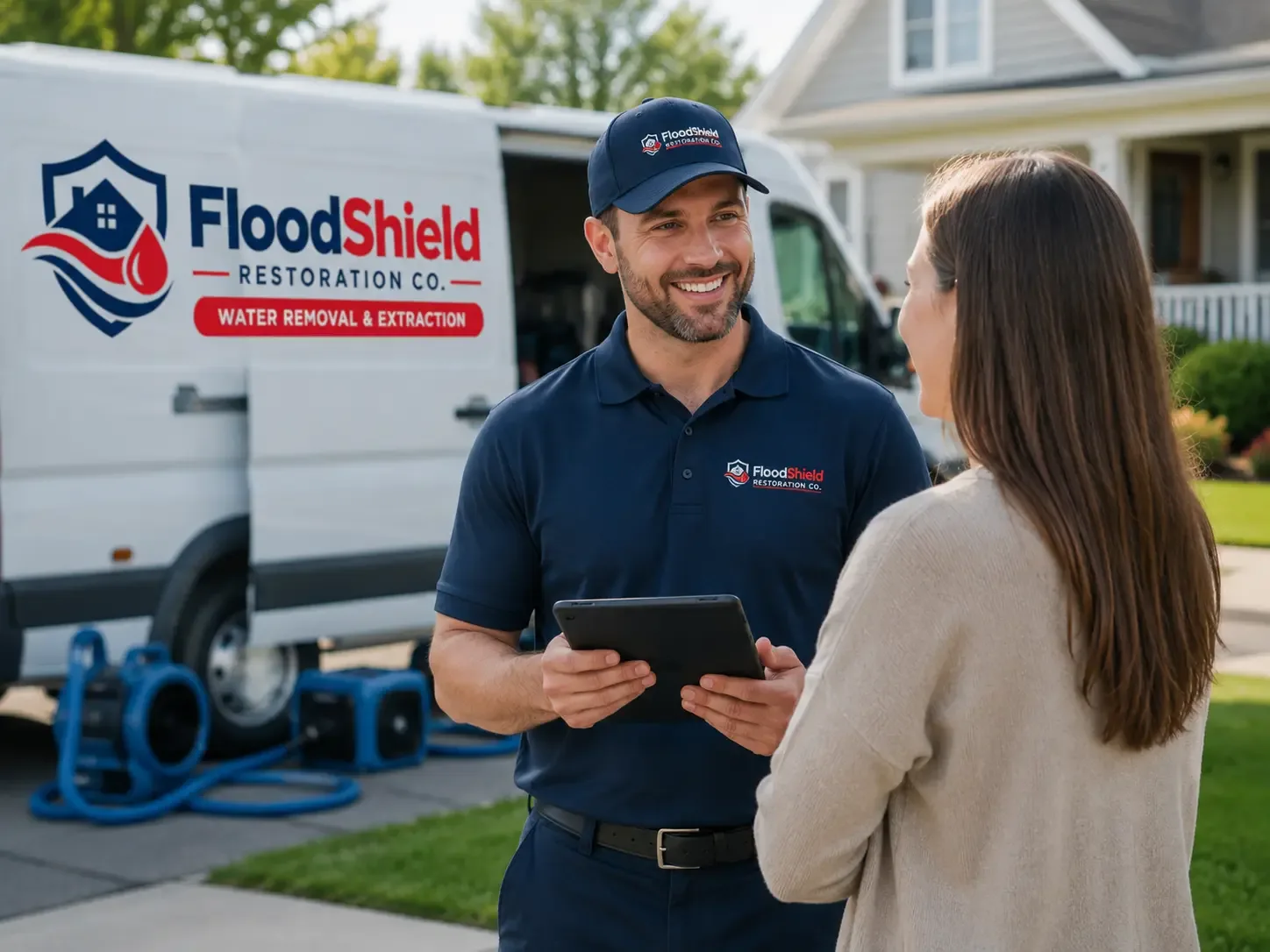 Commercial Water Removal in Gilliam, LA