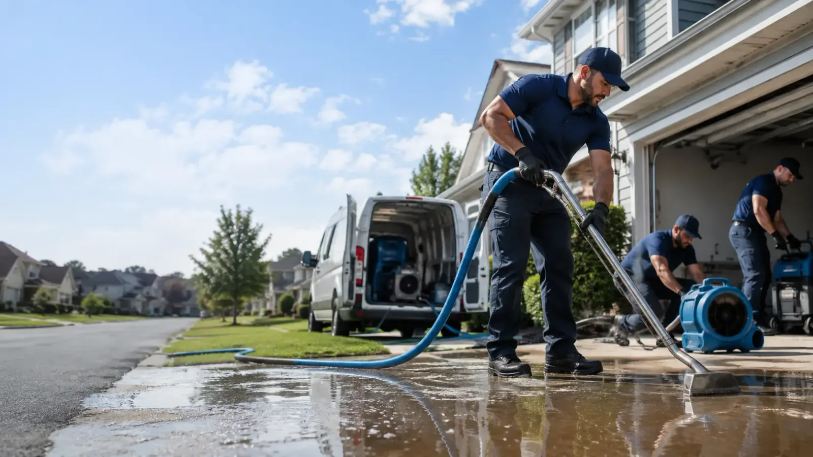 Commercial Water Removal in Gilliam, LA